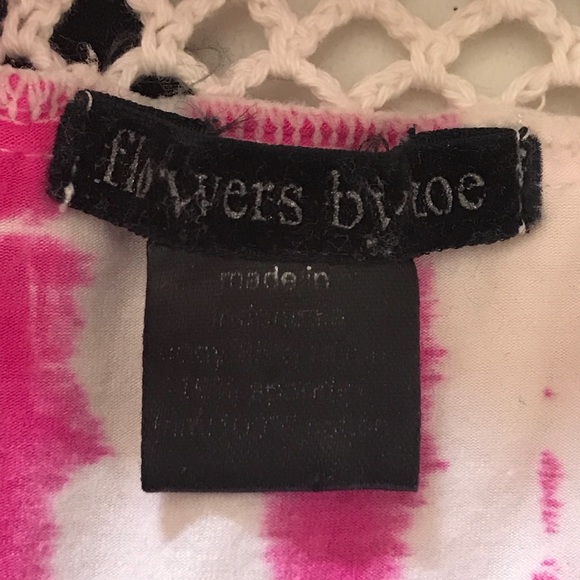 Flowers by Zoe girls swimsuit coverup Size M - Picture 5 of 6